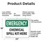 Signmission Safety Culture Sign, 24 in Width, Aluminum, Rectangle OS-2PACK-EM-A-1824-L-10302 - alternate 4